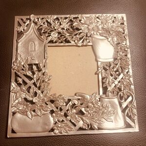 Garden Pewter Picture Frame